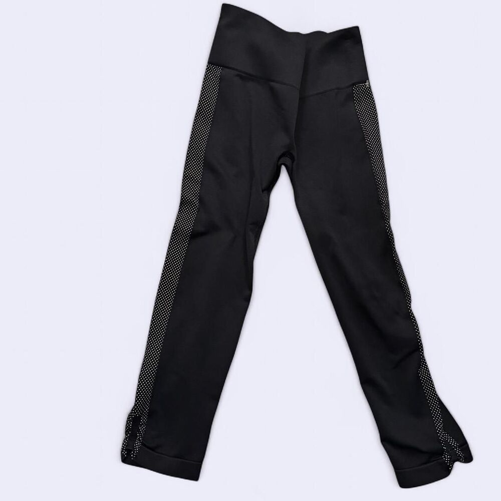 Champion Women's Black Leggings small compression